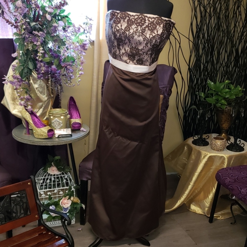 Wedding Gown strapless